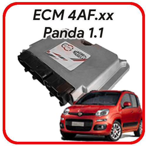 centralina motore Fiat Panda 169 IAW 4AF centralina motore Fiat Panda 169 IAW 4AF